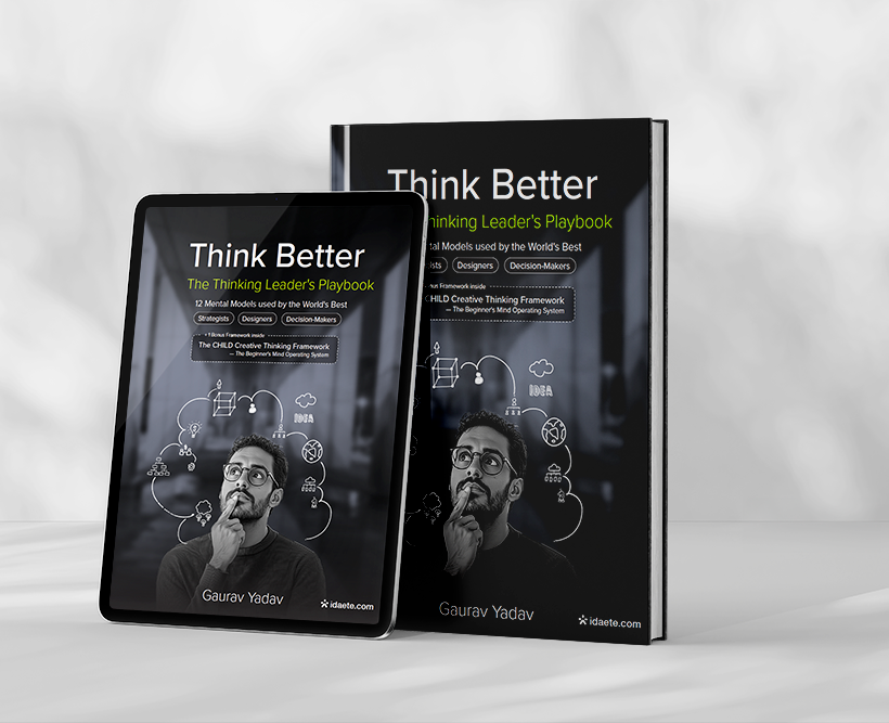 Think Better — The Thinking Leader’s Playbook